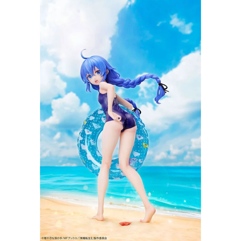 Statuette Mushoku Tensei: Jobless Reincarnation - 1/7 Roxy Migurudia Navy Blue Swimsuit Ver. 20 cm