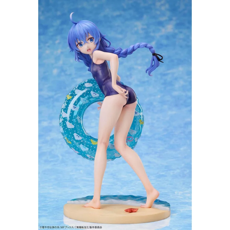 COCO11229 Mushoku Tensei: Jobless Reincarnation - 1/7 Roxy Migurudia Navy Blue Swimsuit Ver. 20 cm