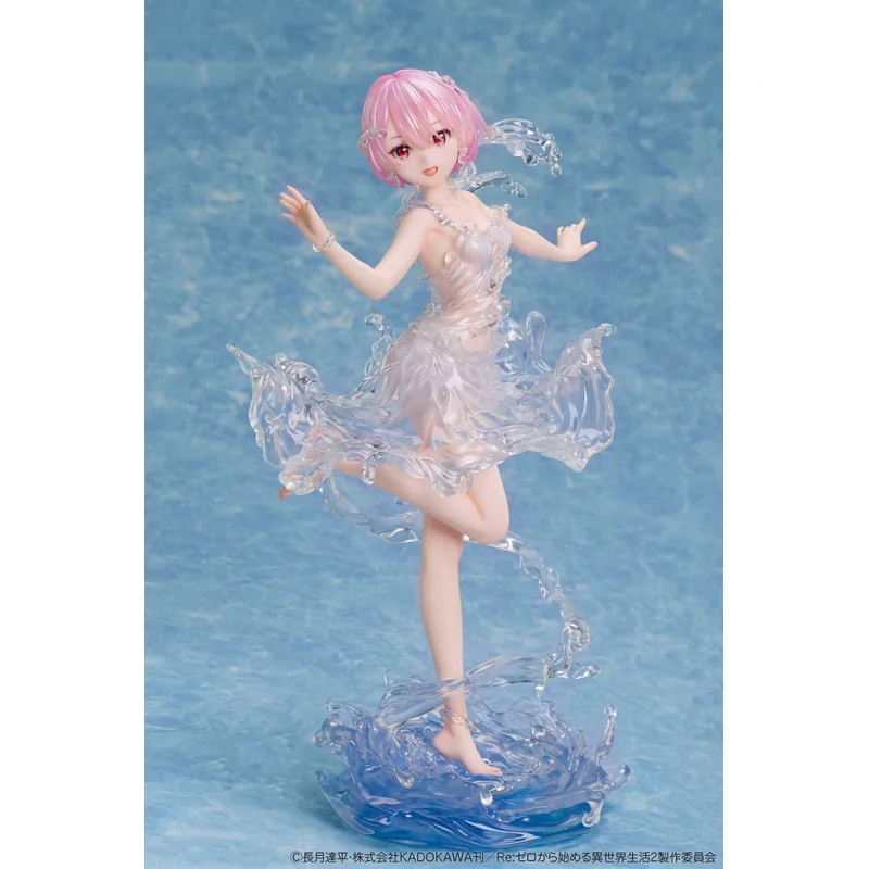 Design COCO Re:Zero Starting Life in Another World - 1/7 Ram Aqua Dress 23 cm