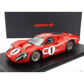 FORD GT 40 MKIV - WINNER LE MANS 1967