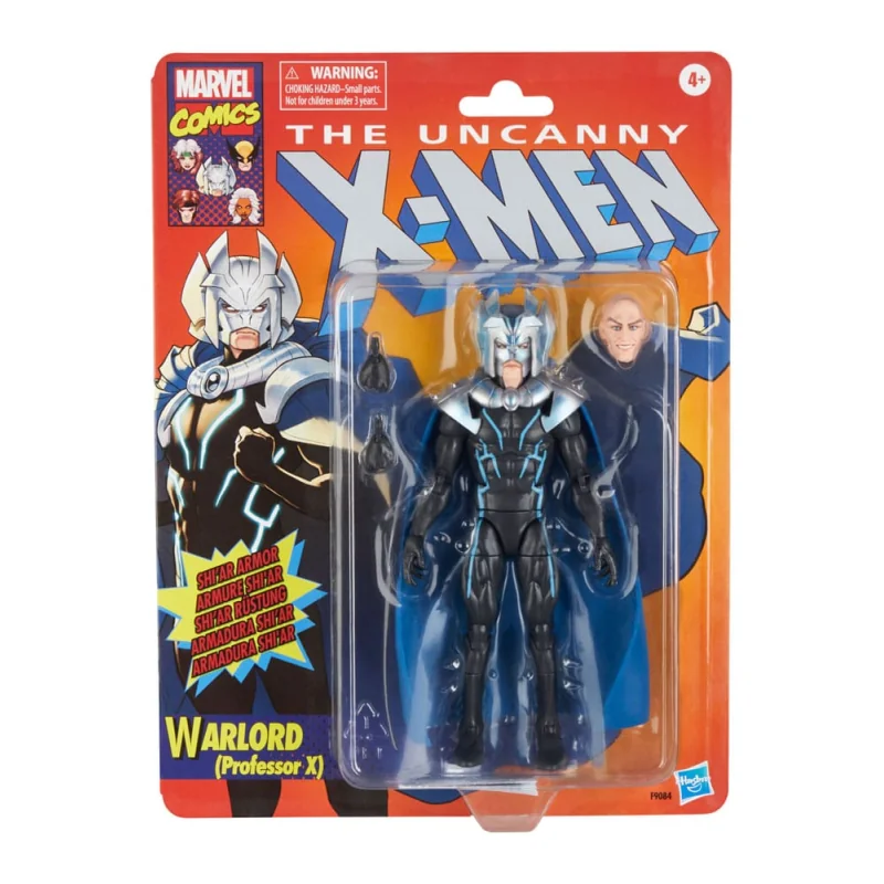 The Uncanny X-Men Marvel Legends - Figurine Warlord (Professor X) 15 cm