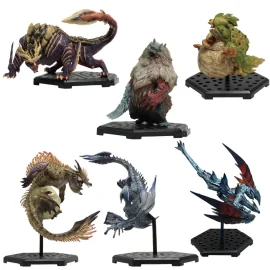  Monster Hunter - Pack 6 figurines Figure Builder Standard Model Plus Best Selection Vol.19