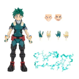 Figurine My Hero Academia - Jazware Total Anime Izuku Midoriya Deku 16,5Cm