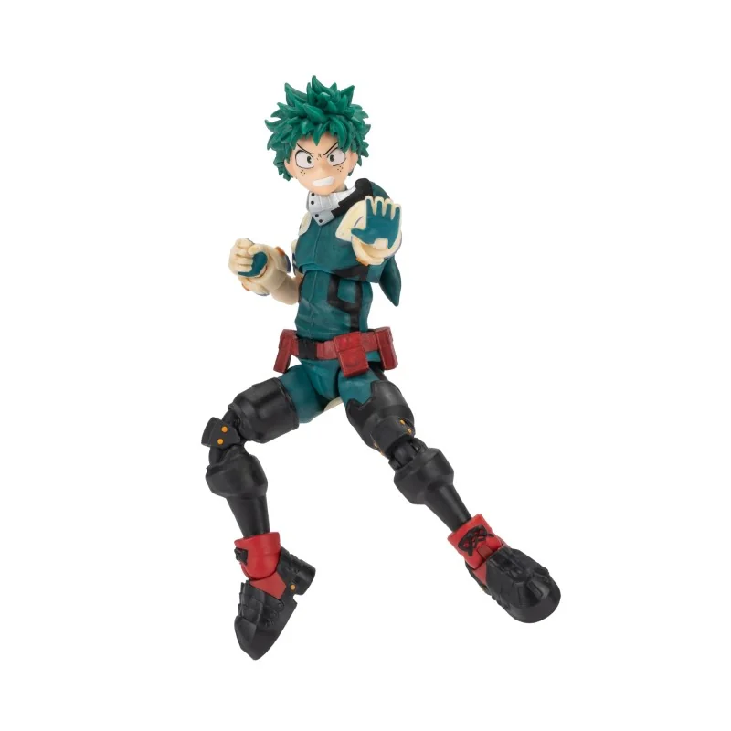 Figurine My Hero Academia - Jazware Total Anime Izuku Midoriya Deku 16,5Cm