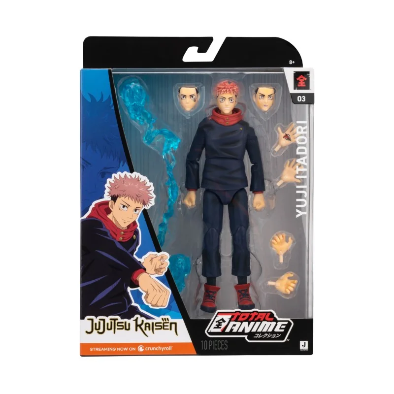 Jujutsu Kaisen - Jazware Total Anime Itadori Yuji 16,5Cm