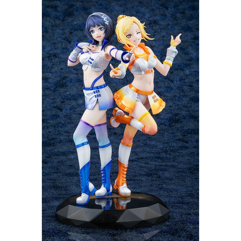 Statuette Love Live! Nijigasaki High School Idol Club 1/7 Karin Asaka & Ai Miyashita Super Nova Ver. 24 cm