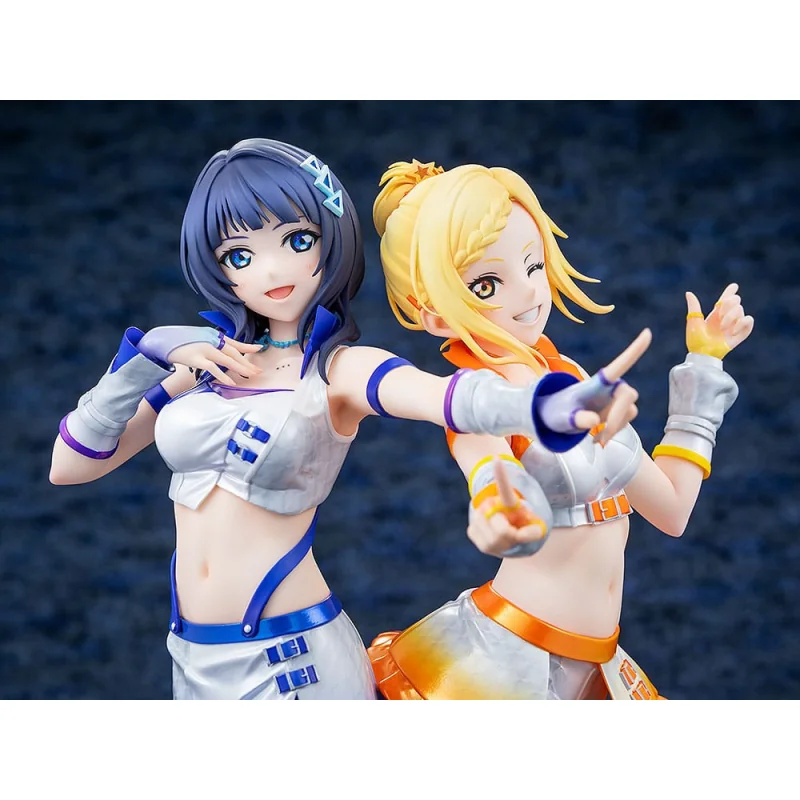 Love Live! Nijigasaki High School Idol Club 1/7 Karin Asaka & Ai Miyashita Super Nova Ver. 24 cm