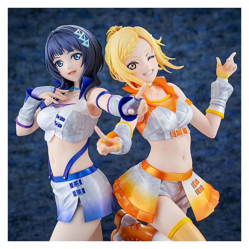 Love Live! Nijigasaki High School Idol Club 1/7 Karin Asaka & Ai Miyashita Super Nova Ver. 24 cm