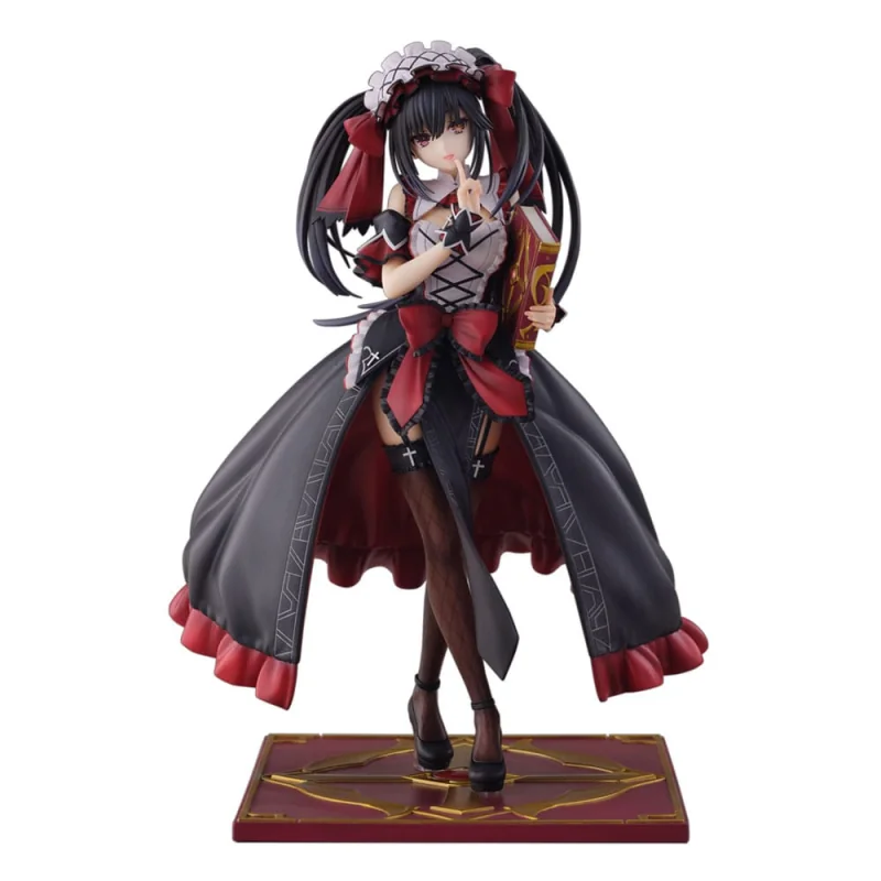 Statuette Date A Live 1/7 Kurumi Tokisaki Rasiel Ver. 25 cm