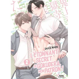  L'étonnant secret de Gokudera, mon patron tome 2