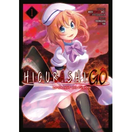  Higurashi - Le Sanglot des Cigales - Gô tome 1