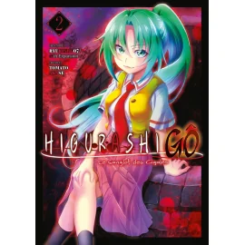  Higurashi - Le Sanglot des Cigales - Gô tome 2