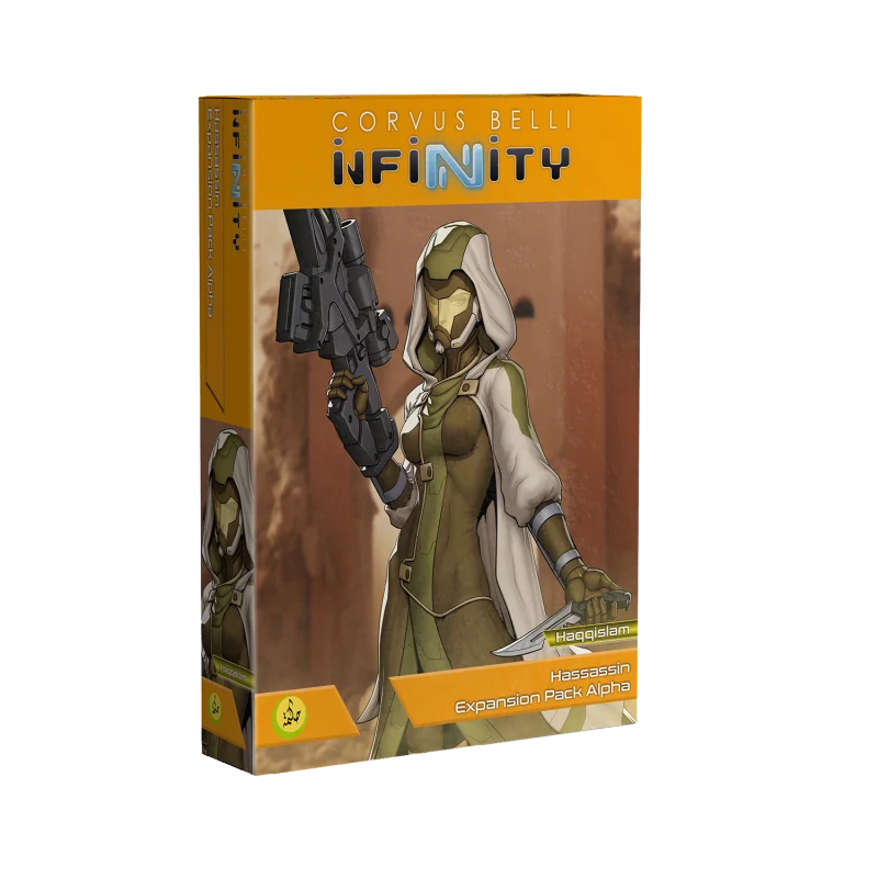  Infinity - Hassassin Expansion Pack Alpha