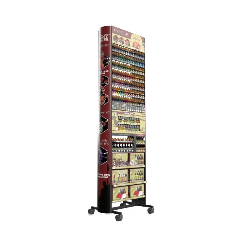 Peinture Army Painter Warpaints - Warpaints Air Rack System