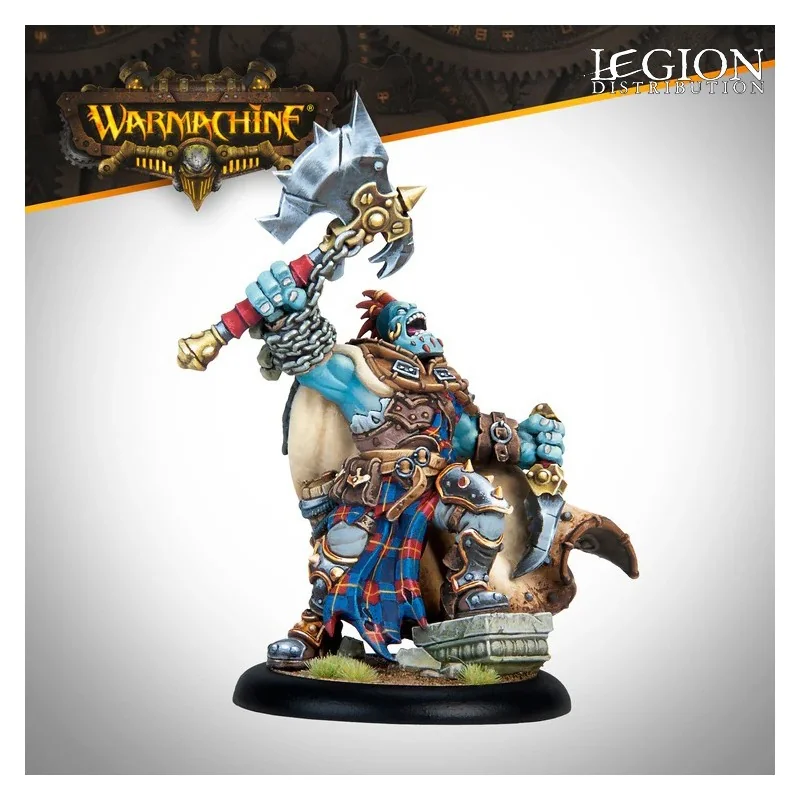 Jeu de figurine Warmachine - Greygore Boomhowler