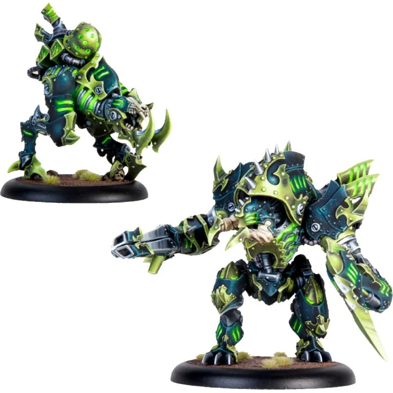 Extension de jeux de figurines Warmachine - Cryx Necrofactorium - Battlegroup Box