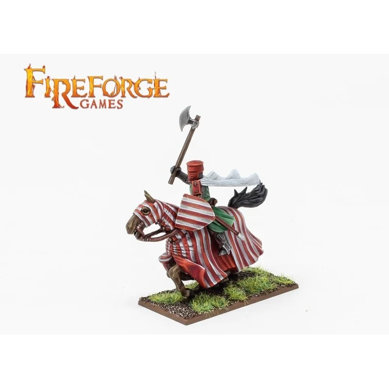 Extension de jeux de figurines Fireforge - Chevaliers Croisés