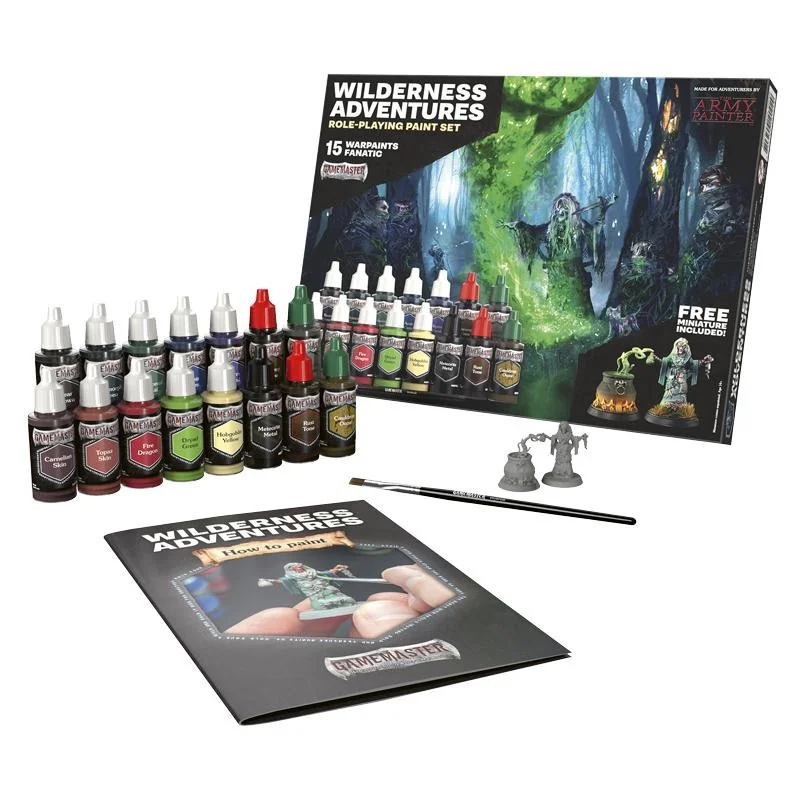 Peinture Army Painter - GameMaster Wilderness Adventures Roleplaying Paint Set