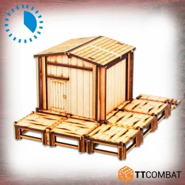 Maquette TT Combat - Wooden Pier