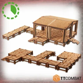 Maquette TT Combat - Wooden Fishmarket