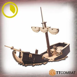 Maquette TT Combat - Sunken Brig