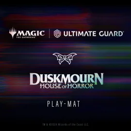  Ultimate Guard Play-Mat Magic: The Gathering "Duskmourn" - Design 4