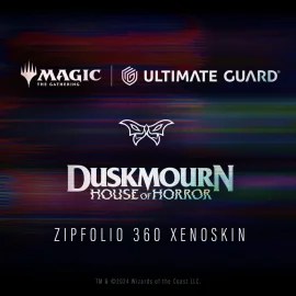  Ultimate Guard Zipfolio 360 Xenoskin Magic: The Gathering „Duskmourn" - Design 2