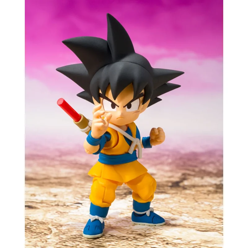 Figurine Dragon Ball Daima figurine S.H.Figuarts Son Goku Mini 7 cm