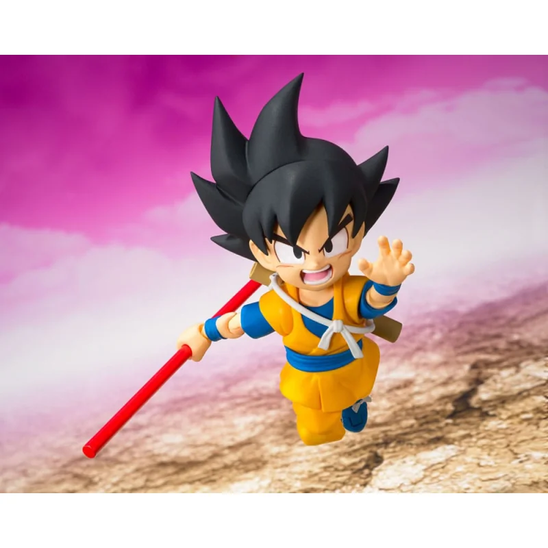 Dragon Ball Daima figurine S.H.Figuarts Son Goku Mini 7 cm