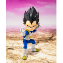 Bandai Dragon Ball Daima figurine S.H.Figuarts Vegeta Mini 7 cm