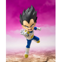 BTN66639-0 Dragon Ball Daima figurine S.H.Figuarts Vegeta Mini 7 cm