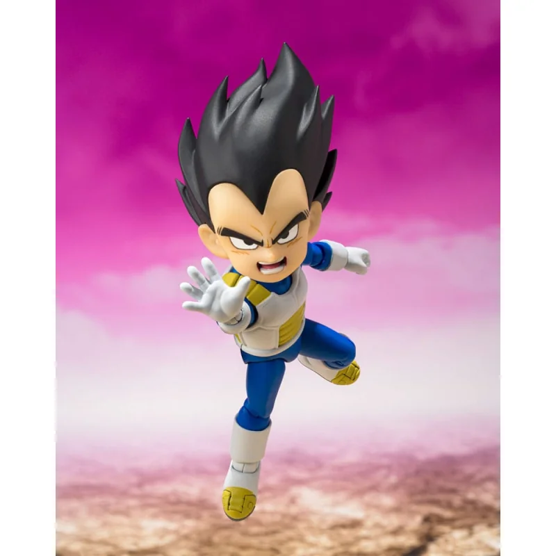 BTN66639-0 Dragon Ball Daima figurine S.H.Figuarts Vegeta Mini 7 cm