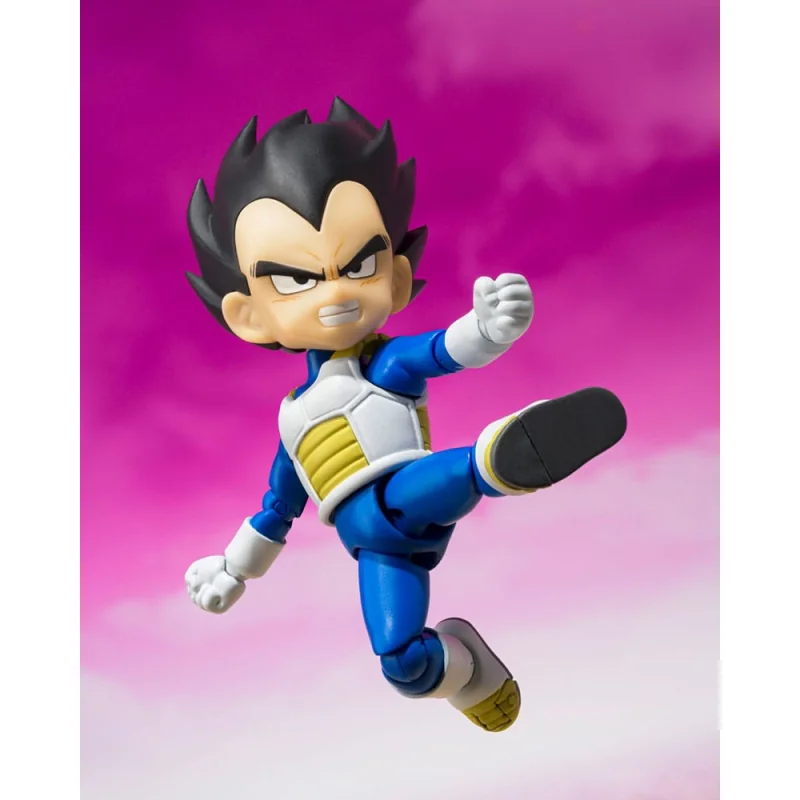 Dragon Ball Daima figurine S.H.Figuarts Vegeta Mini 7 cm