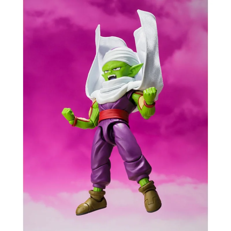 Bandai Dragon Ball Daima figurine S.H.Figuarts Piccolo Mini 9 cm