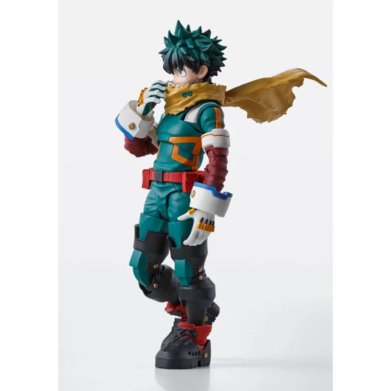 Bandai My Hero Academia figurine S.H.Figuarts Izuku Midoriya 14 cm