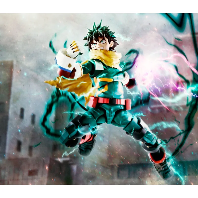 My Hero Academia figurine S.H.Figuarts Izuku Midoriya 14 cm