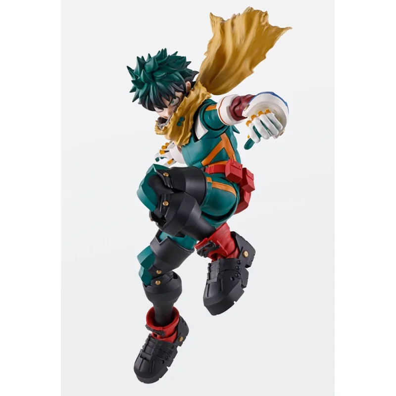 My Hero Academia figurine S.H.Figuarts Izuku Midoriya 14 cm