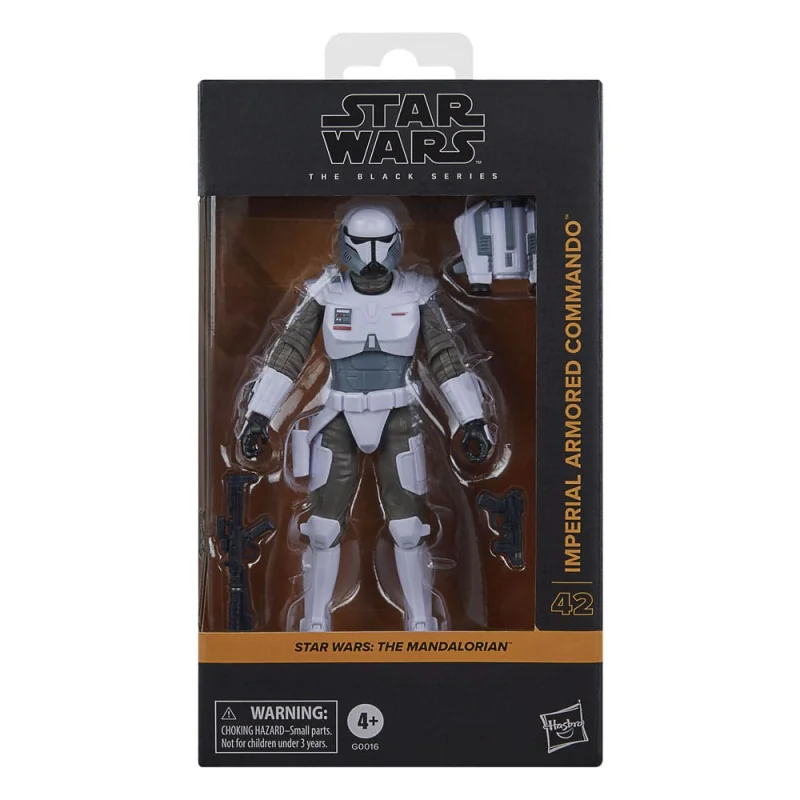 Figurine Star Wars: The Mandalorian Black Series figurine Imperial Armored Commando 15 cm