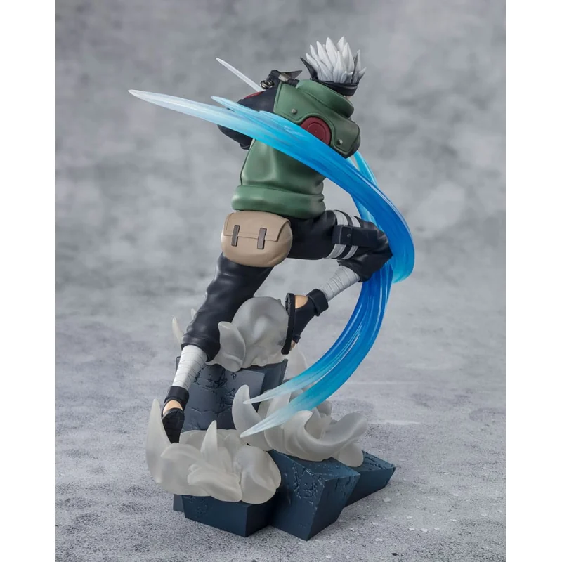 Bandai Naruto Shippuden - Figuarts ZERO Extra Battle Kakashi Hatake Conclusion with one once called Friend 20 cm