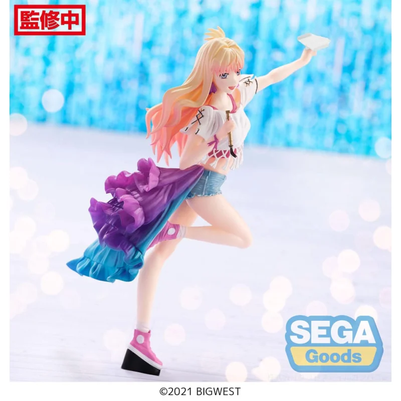 SEGA43244 Macross Frontier Series - FIGURIZMa Sheryl Nome Labyrinth of Time Ver. 19 cm