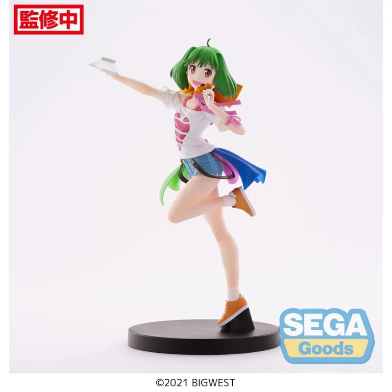 Figurine Macross Frontier Series - FIGURIZMa Ranka Lee Labyrinth of Time Ver. 17 cm