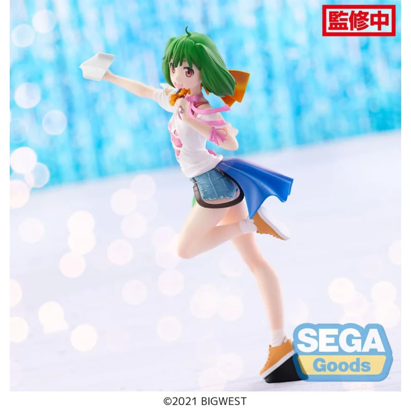 Sega Macross Frontier Series - FIGURIZMa Ranka Lee Labyrinth of Time Ver. 17 cm