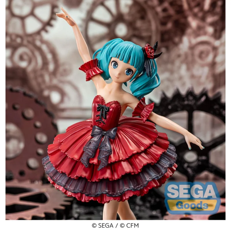 SEGA43770 Hatsune Miku Series - Luminasta Project DIVA MEGA39's Etoile Ver. 19 cm