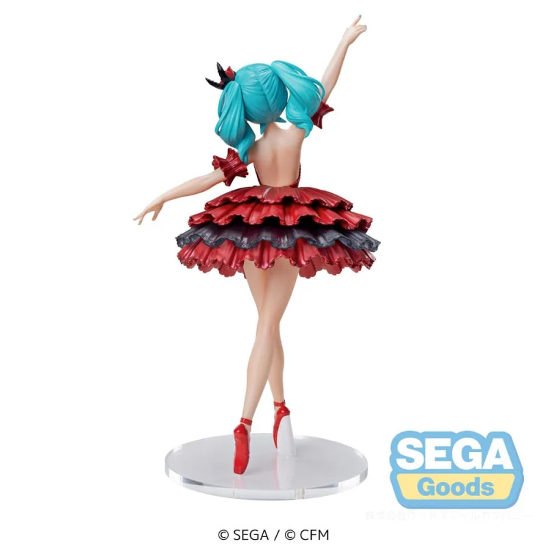 Hatsune Miku Series - Luminasta Project DIVA MEGA39's Etoile Ver. 19 cm