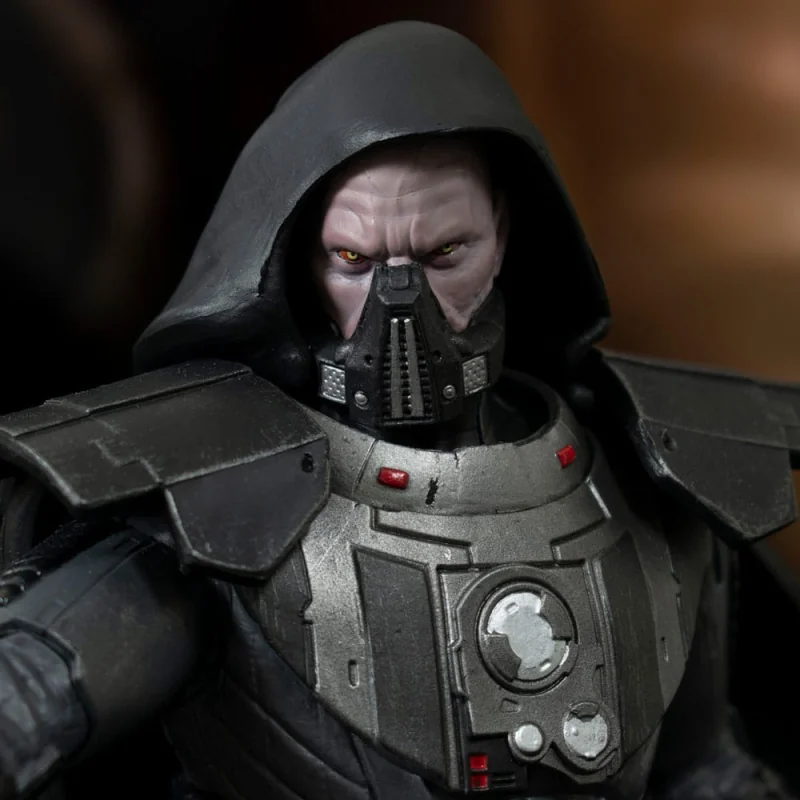 DIAMMAR247255 Star Wars: The Old Republic Gallery - Darth Malgus heo European Exclusive 25 cm