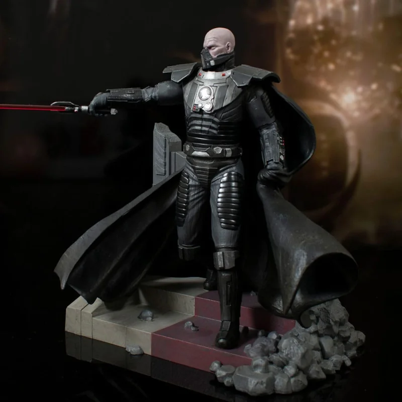 Star Wars: The Old Republic Gallery - Darth Malgus heo European Exclusive 25 cm