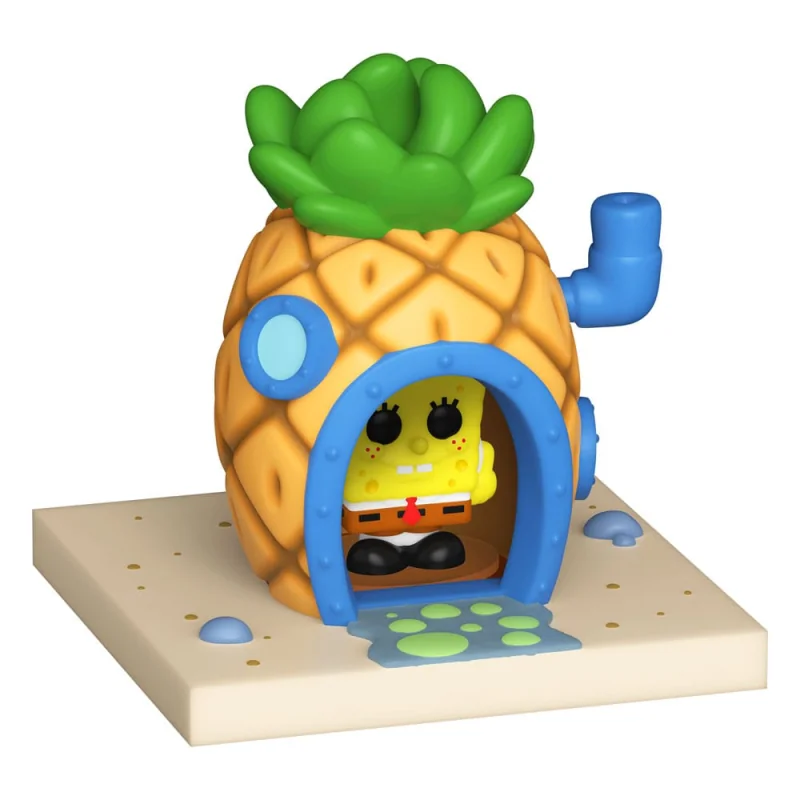 Figurine Pop Spongebob Bitty POP! Town Vinyl figurine Spongebob at Home