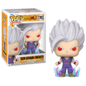 Figurine Pop DBS SUPER HERO - POP Animation N° 1703 - Gohan Beast avec Chase (GITD)