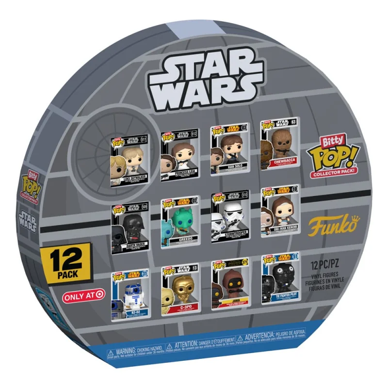 Figurines Pop Star Wars pack 12 figurines Bitty POP! Vinyl A New Hope 2,5 cm