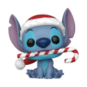 Funko LILO & STITCH - POP Disney N° 1502 - Stitch avec canne en sucre d'orge